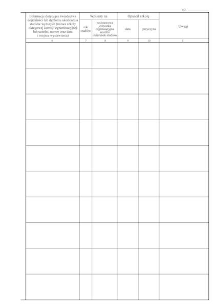 Album studenta A4 100k. twarda oprawa