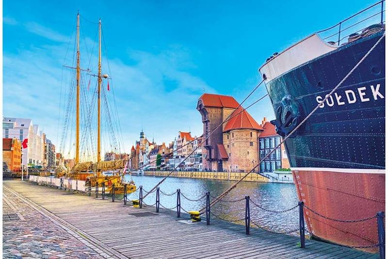 Kalendarz trójdzielny 2026 (2) GDAŃSK ŻURAW SOŁDEK