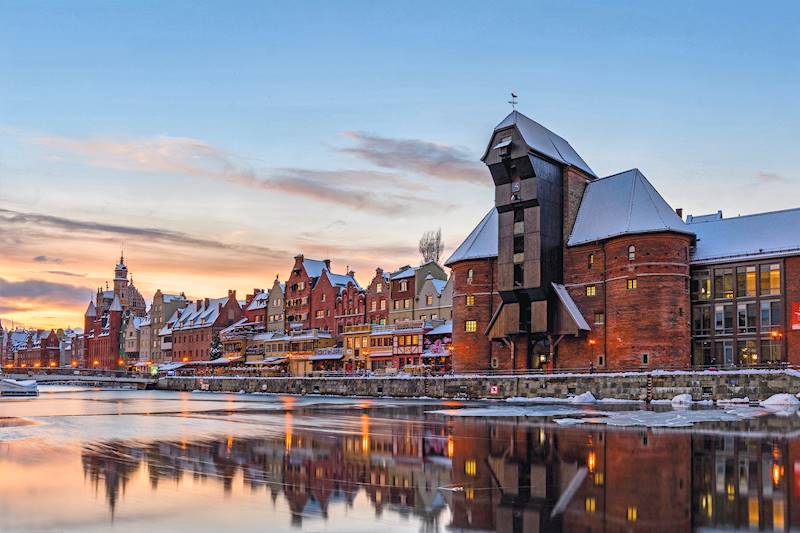 Kalendarz trójdzielny 2027 (2) GDAŃSK ŻURAW ZIMA