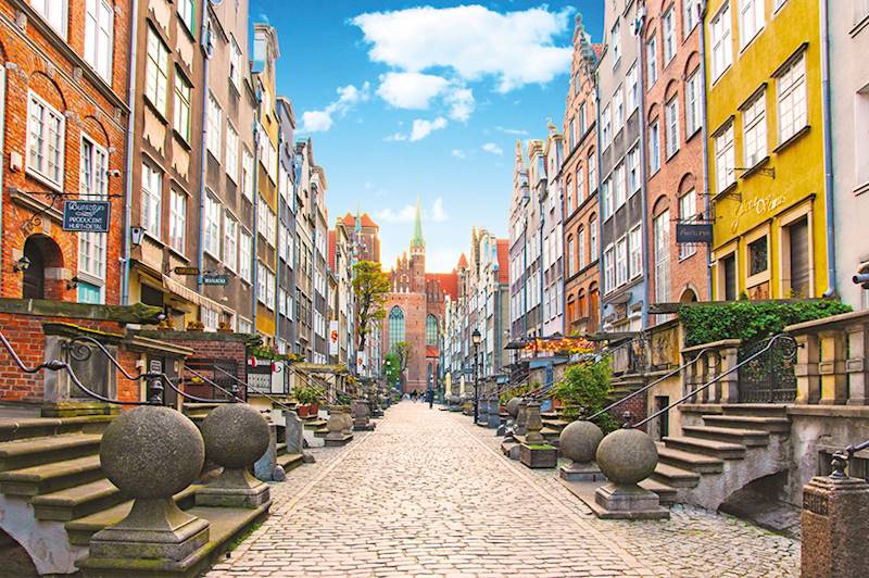 Kalendarz trójdzielny 2026 (4) GDAŃSK MARIACKA