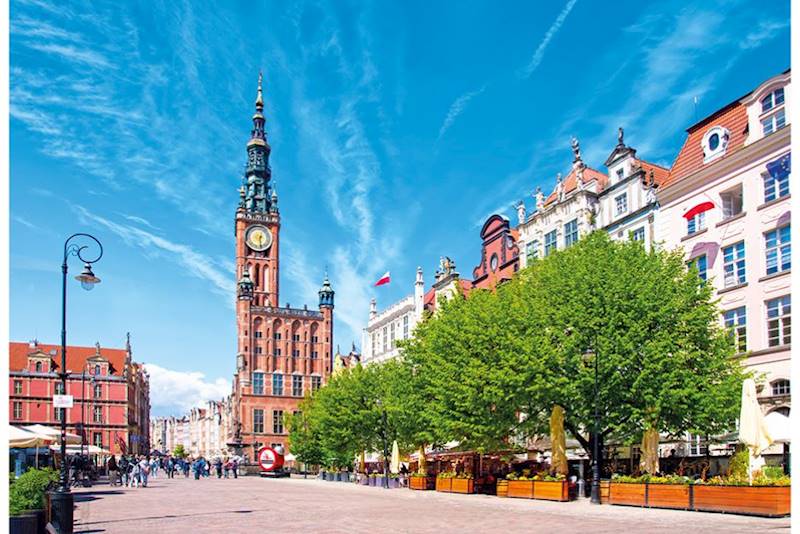 Kalendarz trójdzielny 2026 (5) GDAŃSK DŁUGI TARG