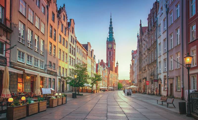 Kalendarz trójdzielny 2027 (6) GDAŃSK DŁUGA