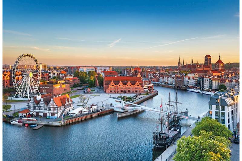 Kalendarz trójdzielny 2026 (8) GDAŃSK Z DRONA