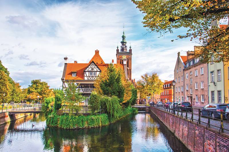 Kalendarz trójdzielny 2027 (8) GDAŃSK DOM MŁYNARZY