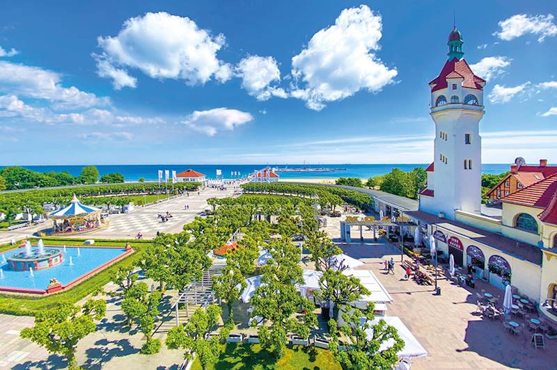 Kalendarz trójdzielny 2026 (11) SOPOT LATARNIA MOR
