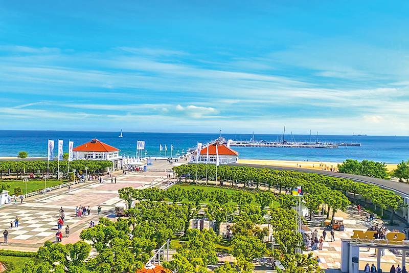 Kalendarz trójdzielny 2026 (10) SOPOT MOLO