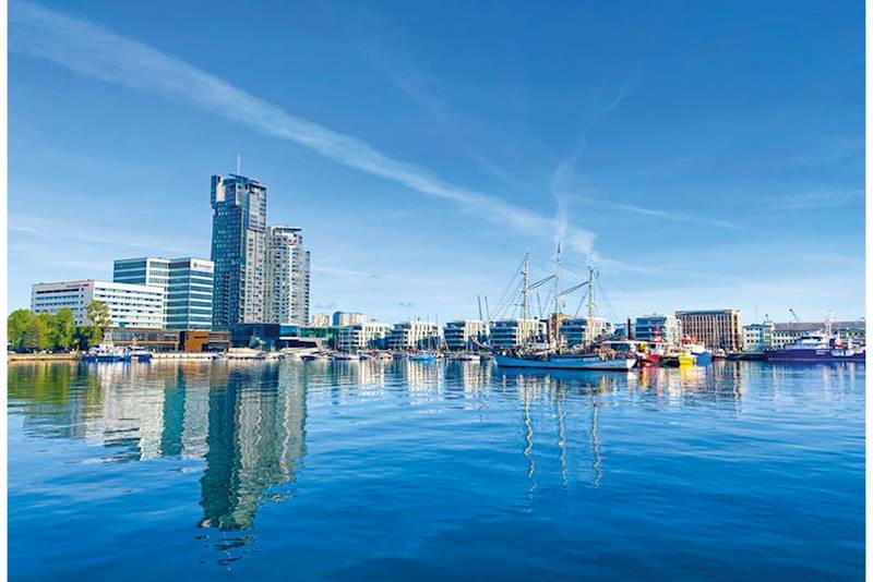Kalendarz trójdzielny 2026 (15) GDYNIA SEA TOWERS