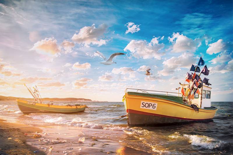 Kalendarz trójdzielny 2027 (15) SOPOT ŁODZIE