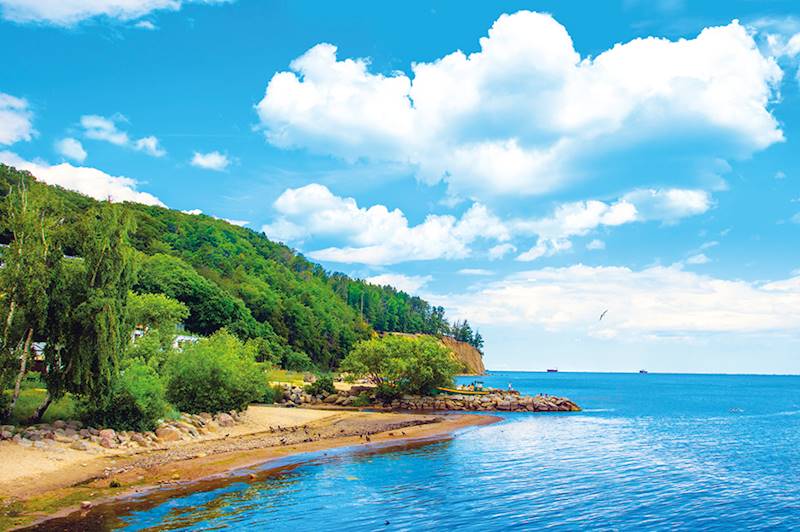 Kalendarz trójdzielny 2025 (16) GDYNIA KLIF