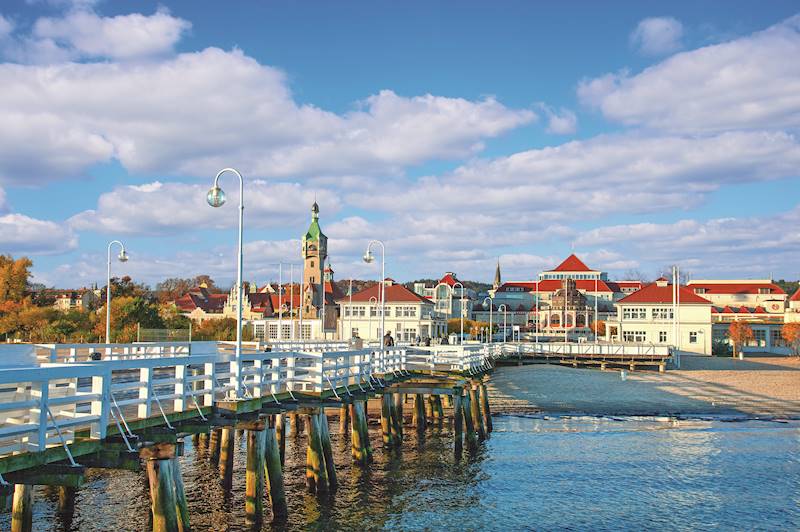 Kalendarz trójdzielny 2027 (16) SOPOT MOLO