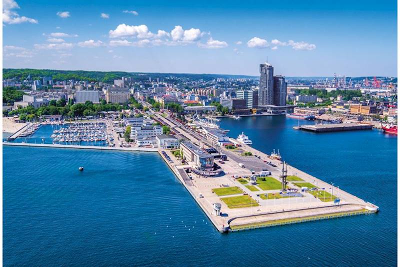Kalendarz trójdzielny 2026 (17) GDYNIA Z DRONA