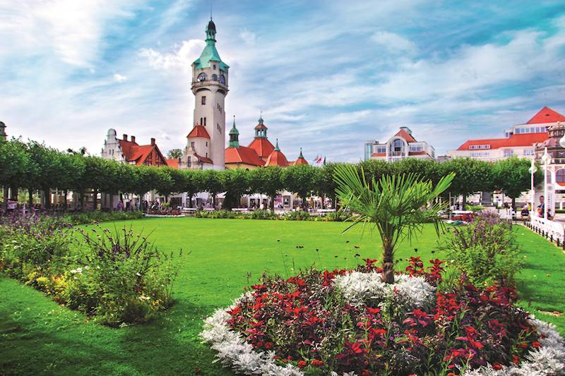 Kalendarz trójdzielny 2027 (17) SOPOT LATARNIA MOR