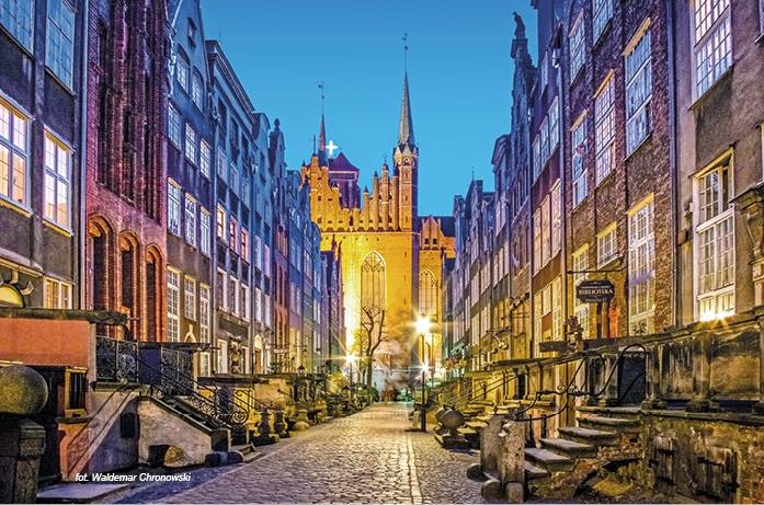 Kalendarz trójdzielny 2027 (7) GDAŃSK MARIACKA