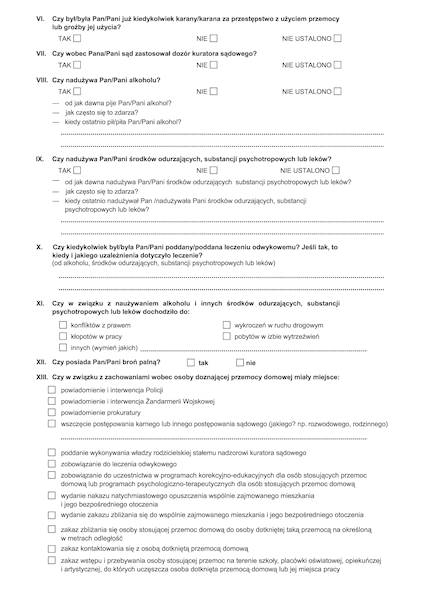 Niebieska karta część D