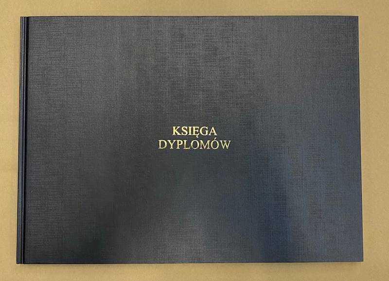 Księga dyplomów A3 100k. twarda oprawa