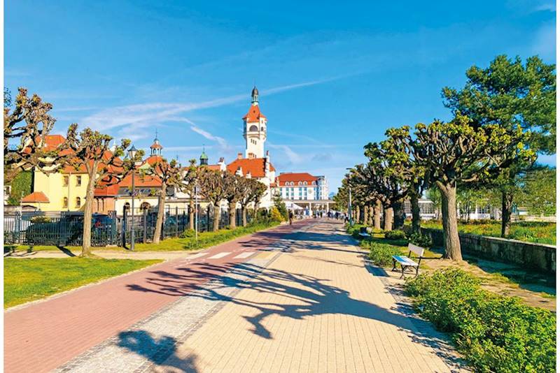 Kalendarz trójdzielny 2026 (12) SOPOT ALEJA SPACER