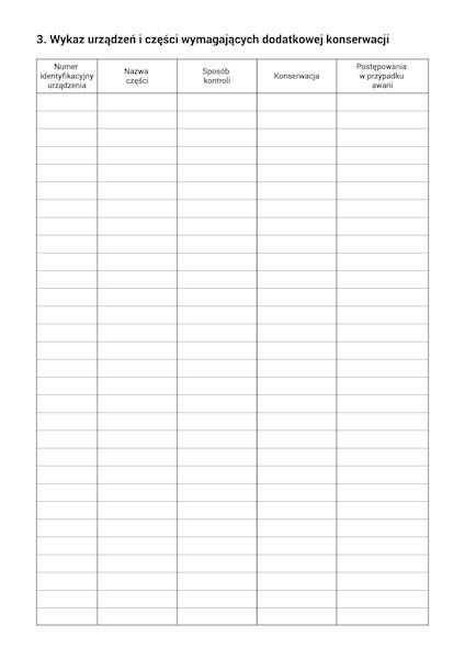 Księga placu zabaw A4 80 stron 40k.