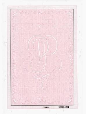 Gilosz różowy ukończenia LICEUM 