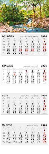 Kalendarz czterodzielny 2026 (24) WODOSPAD