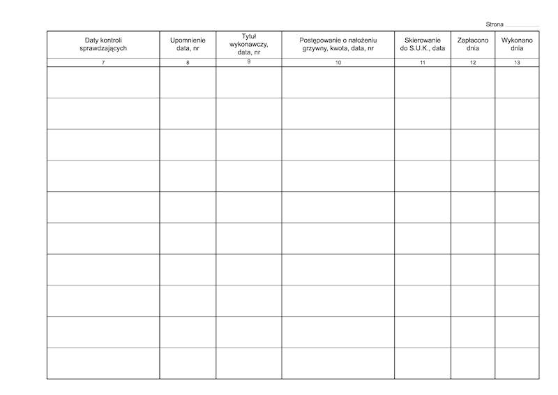 Książka decyzji i orzeczeń KDIO-4 100k. tw.op.