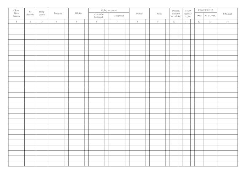 Konto podatkowe Min. Fin. 7310