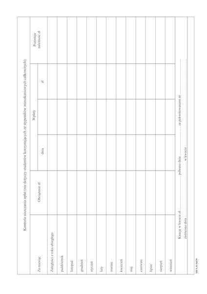 Akta studenta II-31-SW
