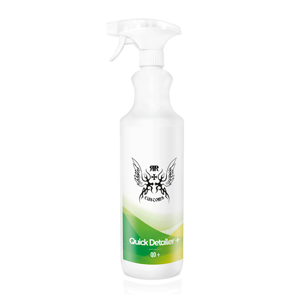 RRC QUICK DETAILER PLUS 1L + TRIGGER