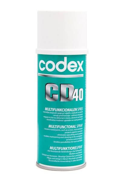 Preparat wielofunkcyjny CD 40 CODEX 400 ML