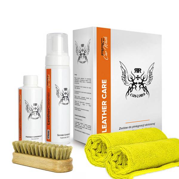 RRC BOX LEATHER CLEANER SOFT