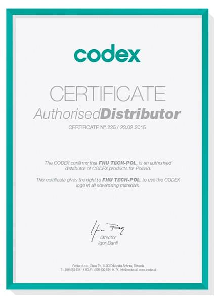 Łożysko 609 2RSC3 CODEX EX 9x24x7