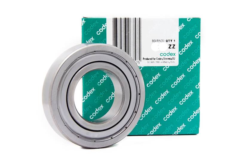 Łożysko 61801 = 6801 ZZ CODEX 12x21x5