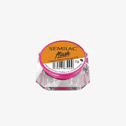 Semi FLASH Neon Effect Orange 675