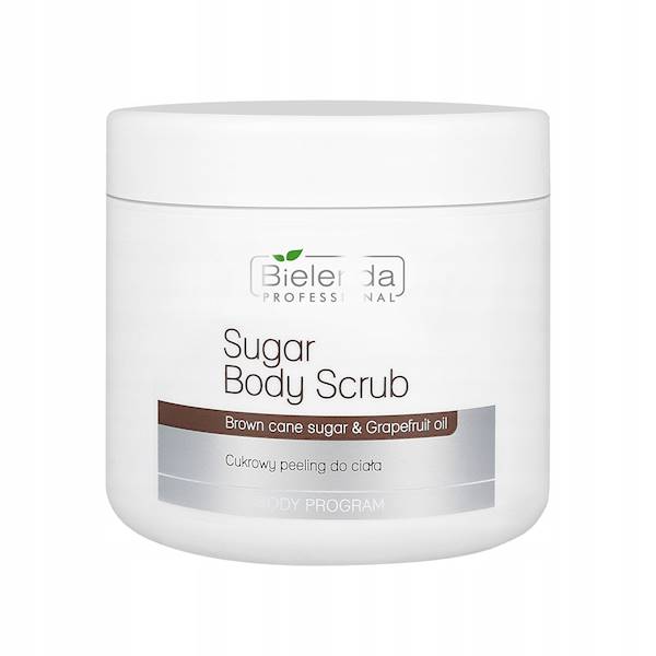 Bielenda Cukrowy peeling do ciała 600g