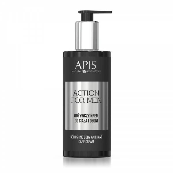 Apis Action for Men krem do ciała i dłoni 300ml