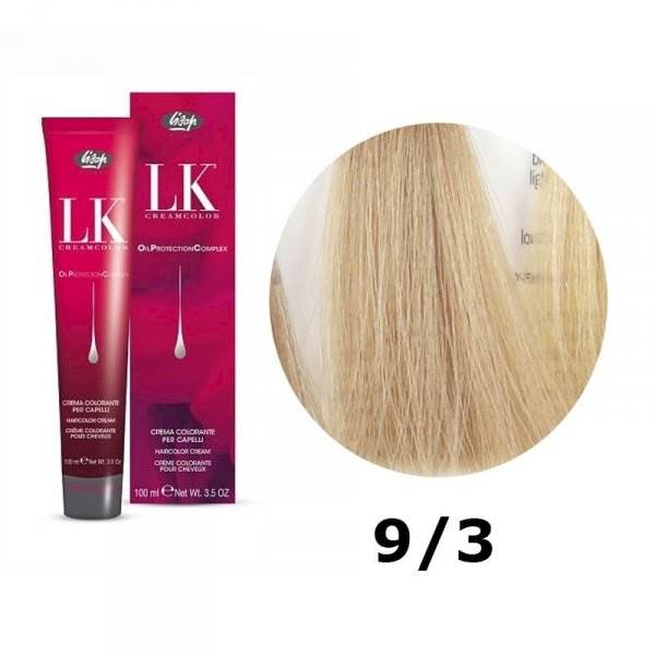 LISAP LK OPC 9/3 100ml farba 