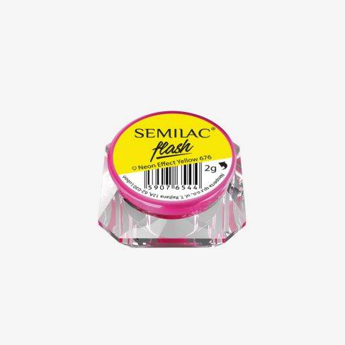 Semi FLASH Neon Effect Yellow 676