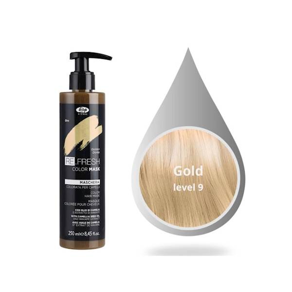LISAP REFRESH GOLD Maska koloryzująca 250ml
