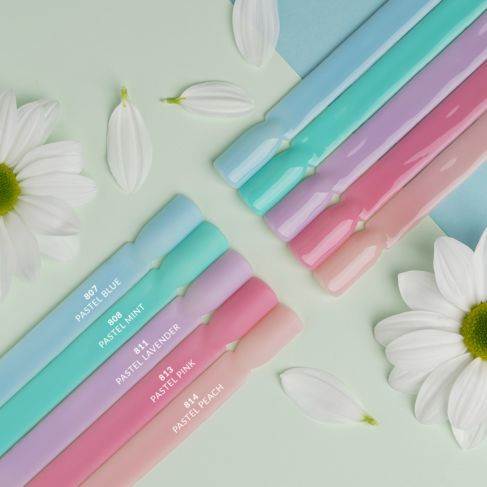 Semilac Extend Base 5w1 Pastel Peach 814 7 ml