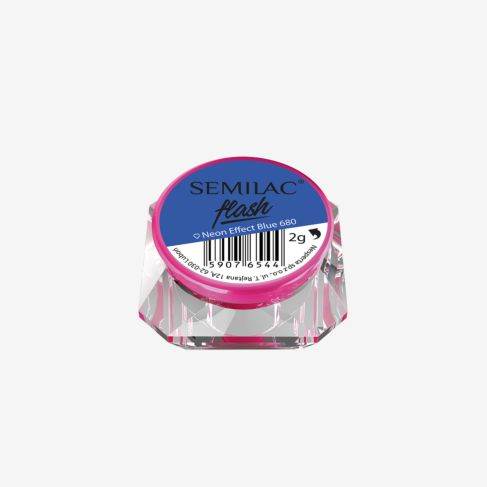 Semi FLASH Neon Effect Blue 680