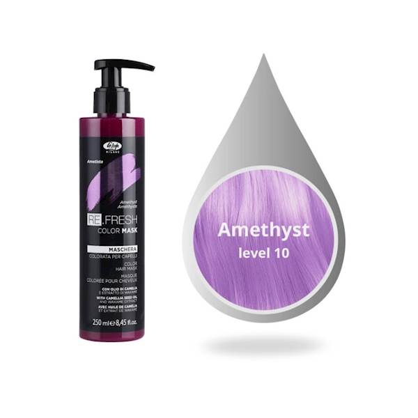 LISAP REFRESH AMETHYST  Maska koloryzująca 250ml