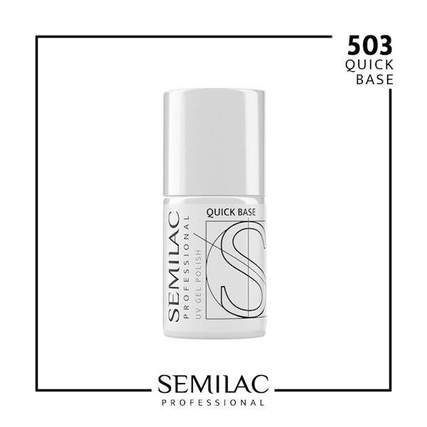 Semilac Professional  503  Quick Base 11ml