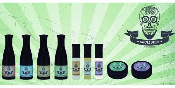 SKULL Pielęgnacyjny olejek do brody 30ml