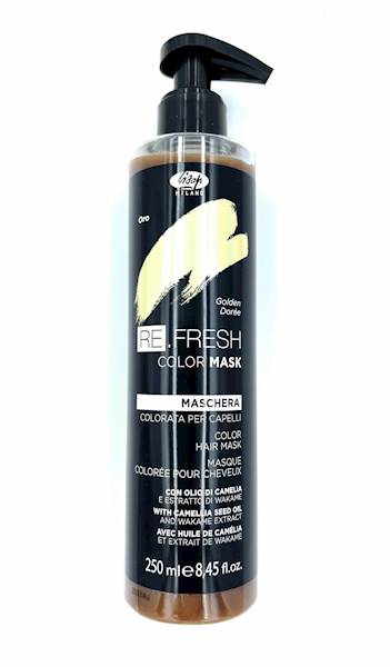 LISAP REFRESH GOLD Maska koloryzująca 250ml