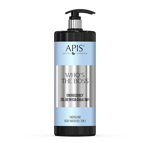 Apis Energizujący żel do mycia ciała MEN 1000ml
