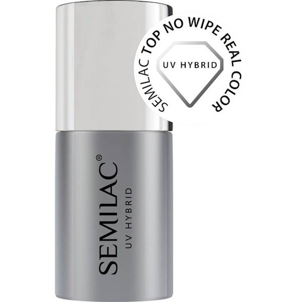 Semilac Top No Wipe Real Color7 ml