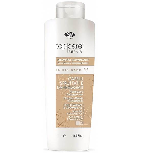 LISAP TCR ELIXIR SZAMPON rozświetlający 1000ml