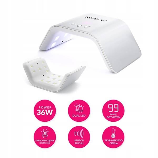 Lampa LED Semilac 24W/36