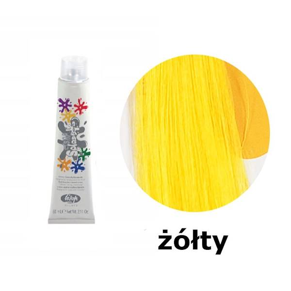 LISAP SPLASHER YELLOW 60ml farba 