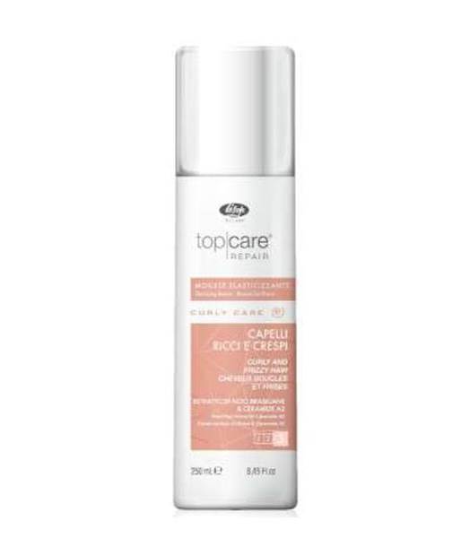 LISAP TCR CURLY pianka do włosów kręconych 250ml