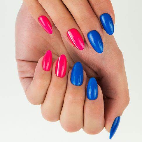 Semi FLASH Neon Effect Blue 680